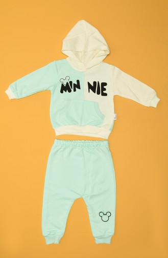 Mint Green Baby and Children`s Set 81180-01