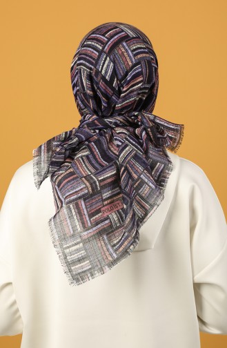 Purple Scarf 11357-01