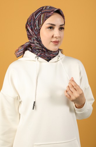 Blue Scarf 11357-13