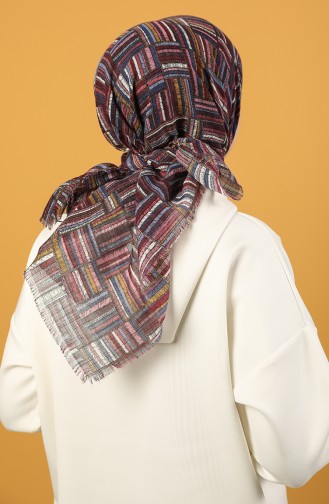 Blue Scarf 11357-13