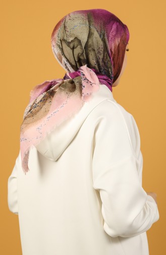 Lilac Scarf 11359-18