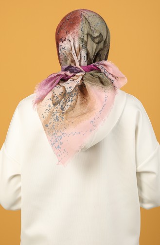 Lilac Scarf 11359-18