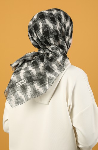 White Scarf 11536-02