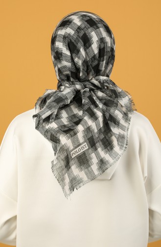 White Scarf 11536-02