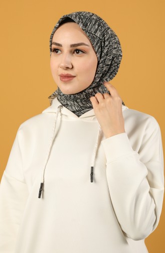 White Hoofddoek 11536-05