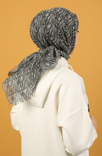 White Hoofddoek 11536-05