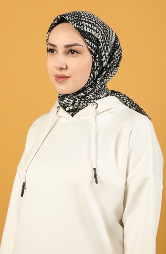 White Scarf 11536-06