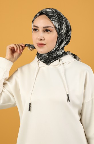 White Scarf 11536-07