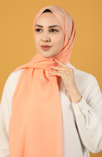 Pinkish Orange Sjaal 13176-31