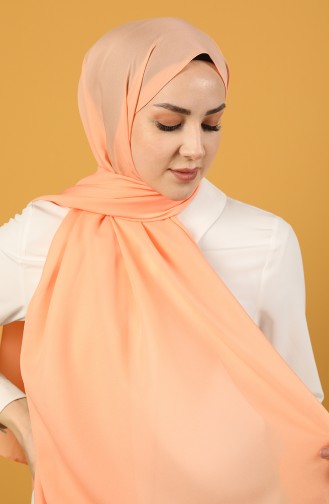 Pinkish Orange Sjaal 13176-31