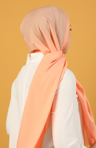 Pinkish Orange Sjaal 13176-31
