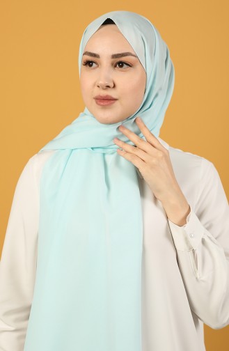 Light Mint Green Sjaal 13176-32