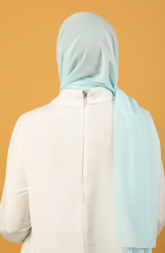 Light Mint Green Sjaal 13176-32