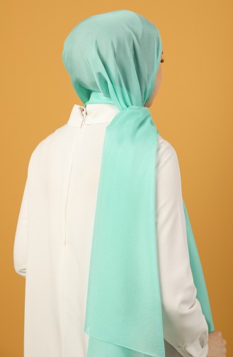 Dark Mint green Shawl 13176-37