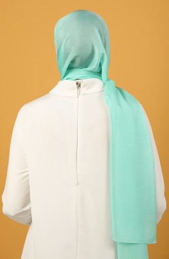 Dark Mint Green Sjaal 13176-37