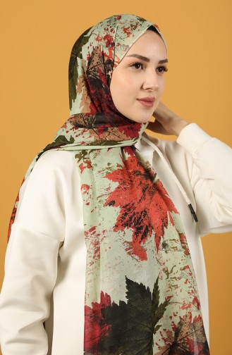 Light Green Shawl 615-108