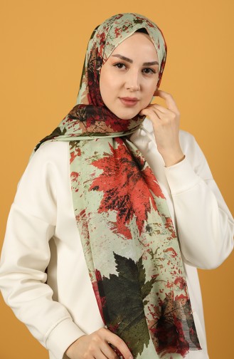 Light Green Shawl 615-108