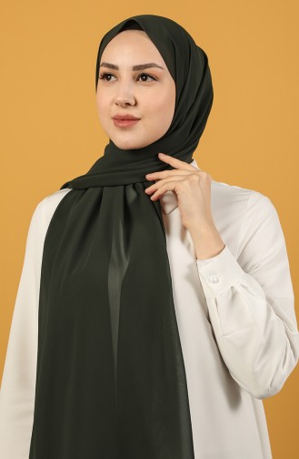 Dark Khaki Shawl 1010-07