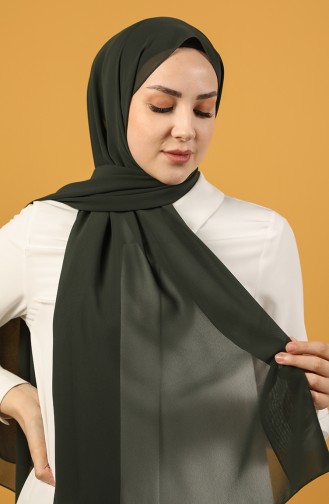 Dark Khaki Shawl 1010-07