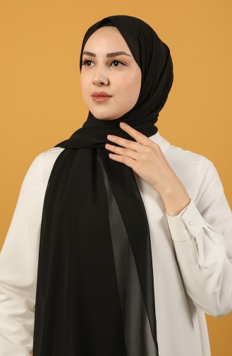 Black Shawl 1010-09