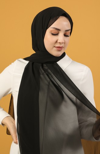 Black Shawl 1010-09