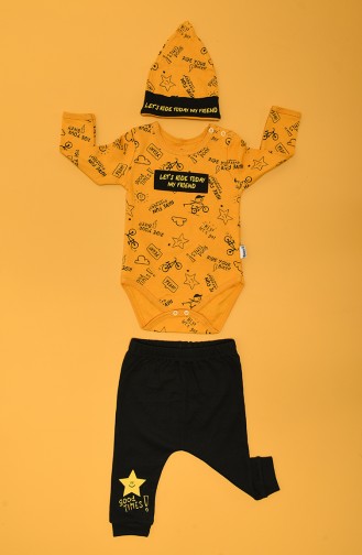 Mustard Baby & Kid Suit 75848-01