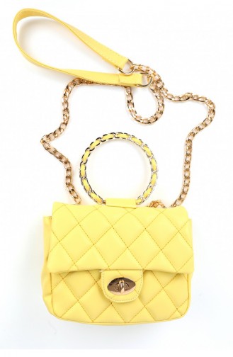 Lemon Yellow Shoulder Bag 8902712041727