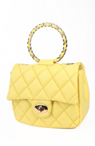 Lemon Yellow Shoulder Bag 8902712041727