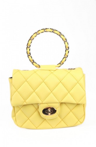 Lemon Yellow Shoulder Bag 8902712041727