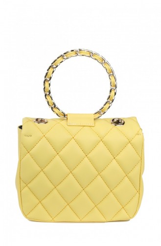 Sac D`épaule Jaune citron 8902712041727