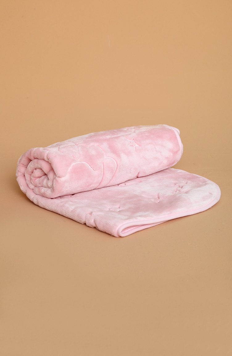 Couverture Bebe Rose 01 Sefamerve