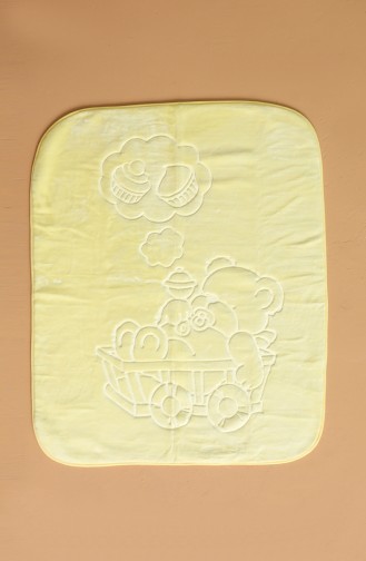 Yellow Baby Blanket 81211-03