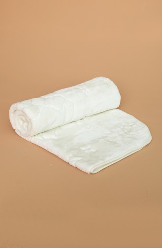 Couverture Bébé Blanc 81211-04