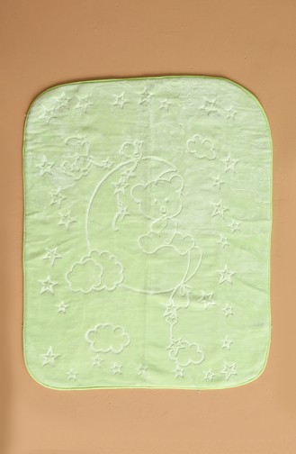 Pistachio Green Baby Blanket 81211-06