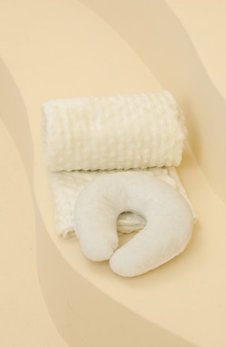 Cream Baby Blanket 81215-01