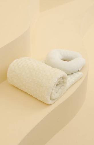 Cream Baby Blanket 81215-01