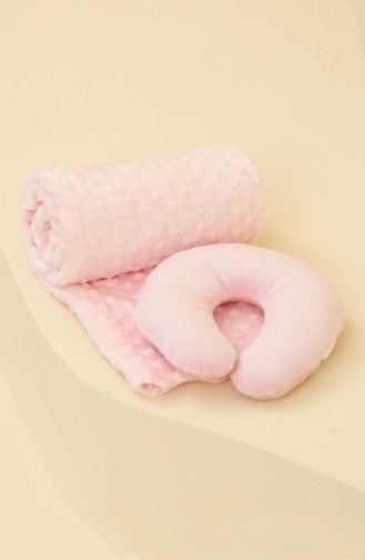 Pink Baby Blanket 81215-02