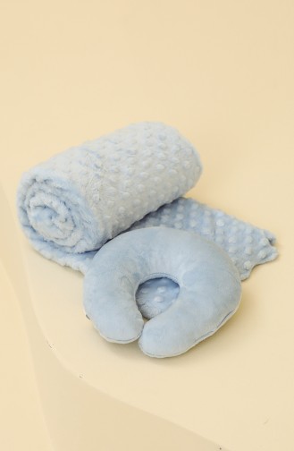 Couverture Bébé Bleu 81215-03