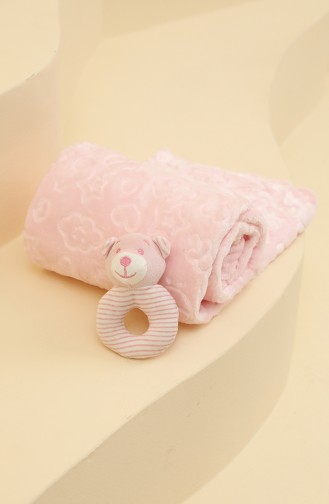 Pink Baby Blanket 81216-02