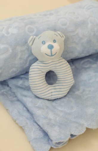 Blue Baby Blanket 81216-03