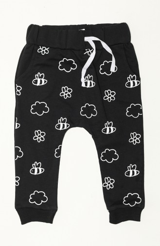 Navy Blue Children and Baby Pants 80893B-02