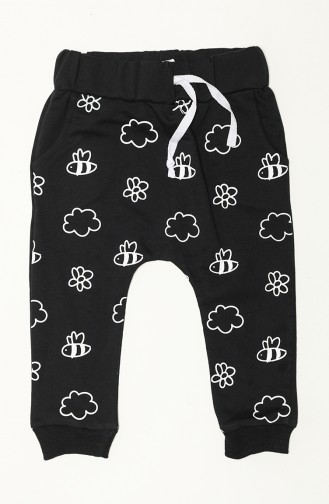 Pantalon Enfant et Bébé Bleu Marine 80893B-02