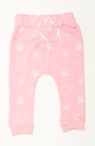 Pantalon Enfant et Bébé Poudre 80893B-04