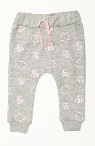 Pantalon Enfant et Bébé Gris 80893B-05