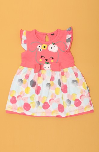 Robe Bébé et Enfant Rose 80945-04