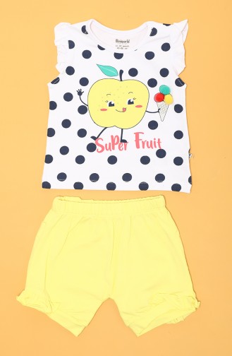 Yellow Baby & Kid Suit 80942-02