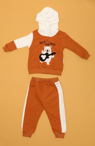 Orange Baby & Kid Suit 81076-01