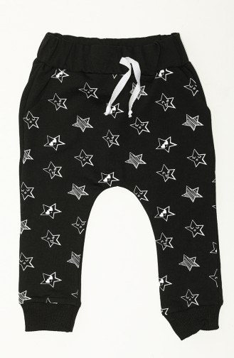 Pantalon Enfant et Bébé Noir 80893A-01