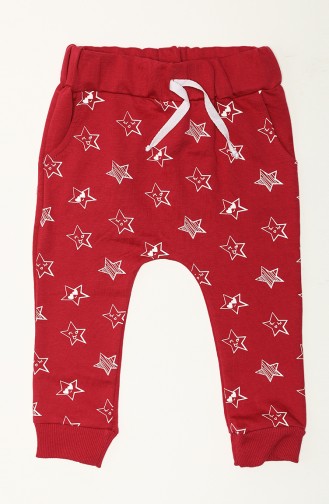 Pantalon Enfant et Bébé Fushia 80893A-04