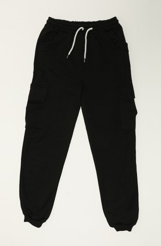 Pantalon Enfant et Bébé Noir 80489-01